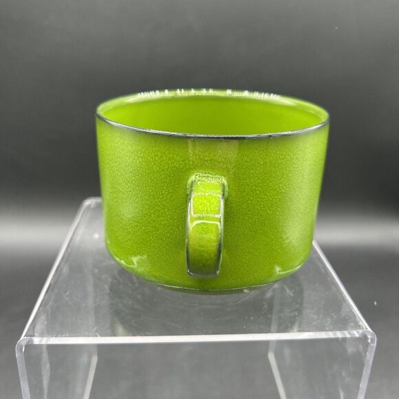 Villeroy Boch Agadir Green Large Teacup And Saucer - Picture 3 of 5